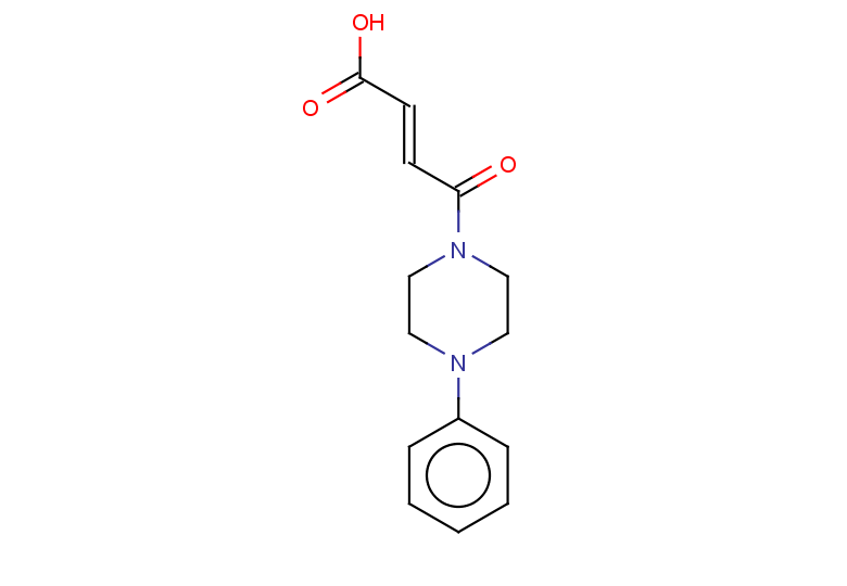 (2E)-4-oxo-4-(4-phenylpiperazin-1-yl)but-2-enoic acid