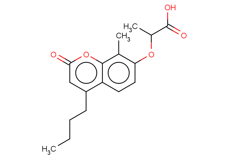 2-[(4-butyl-8-methyl-2-oxo-2H-chromen-7-yl)oxy]propanoic acid