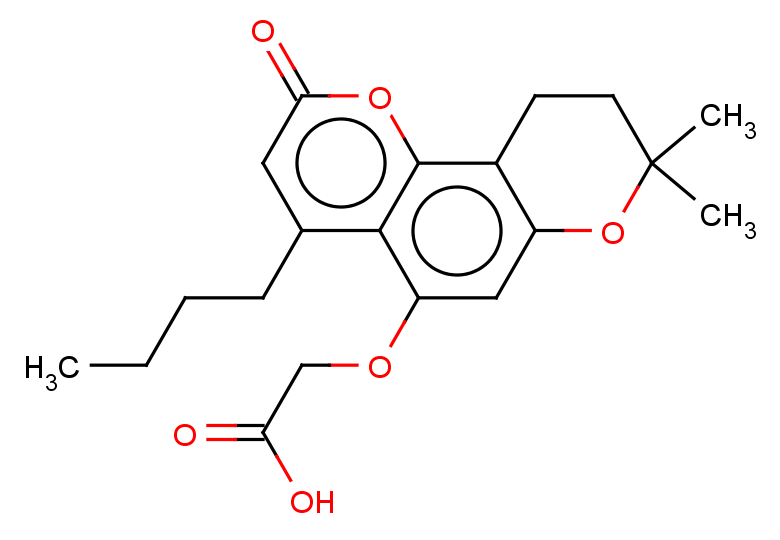 2-({4-butyl-8,8-dimethyl-2-oxo-2H,8H,9H,10H-pyrano[2,3-h]chromen-5-yl}oxy)acetic acid