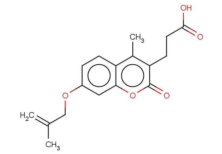 3-{4-methyl-7-[(2-methylprop-2-en-1-yl)oxy]-2-oxo-2H-chromen-3-yl}propanoic acid