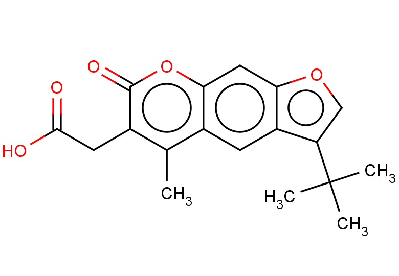 2-{3-tert-butyl-5-methyl-7-oxo-7H-furo[3,2-g]chromen-6-yl}acetic acid