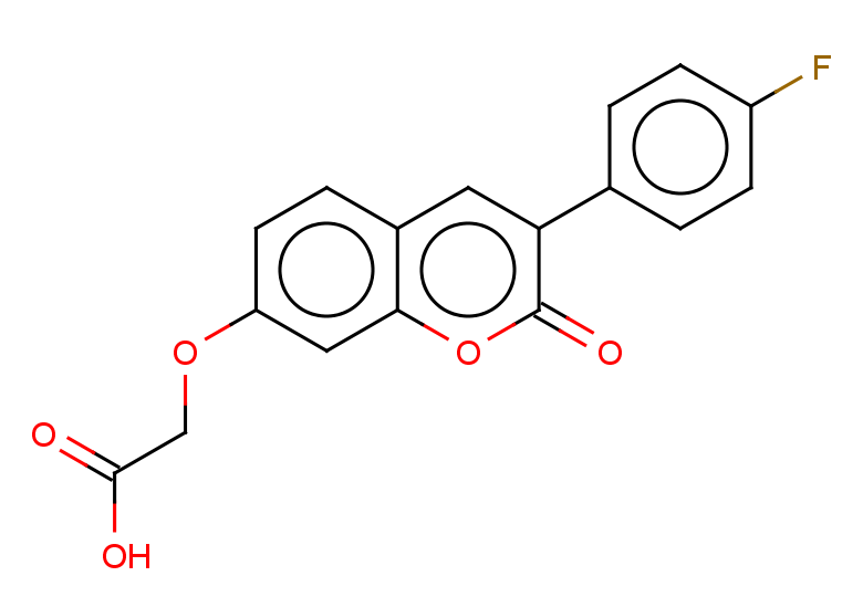 2-{[3-(4-fluorophenyl)-2-oxo-2H-chromen-7-yl]oxy}acetic acid