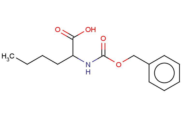 2-{[(benzyloxy)carbonyl]amino}hexanoic acid