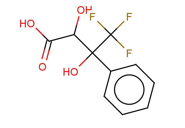 4,4,4-trifluoro-2,3-dihydroxy-3-phenylbutanoic acid