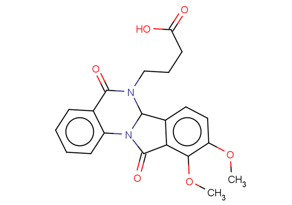 4-{14,15-dimethoxy-8,17-dioxo-1,9-diazatetracyclo[8.7.0.0^{2,7}.0^{11,16}]heptadeca-2,4,6,11,13,15-hexaen-9-yl}butanoic acid
