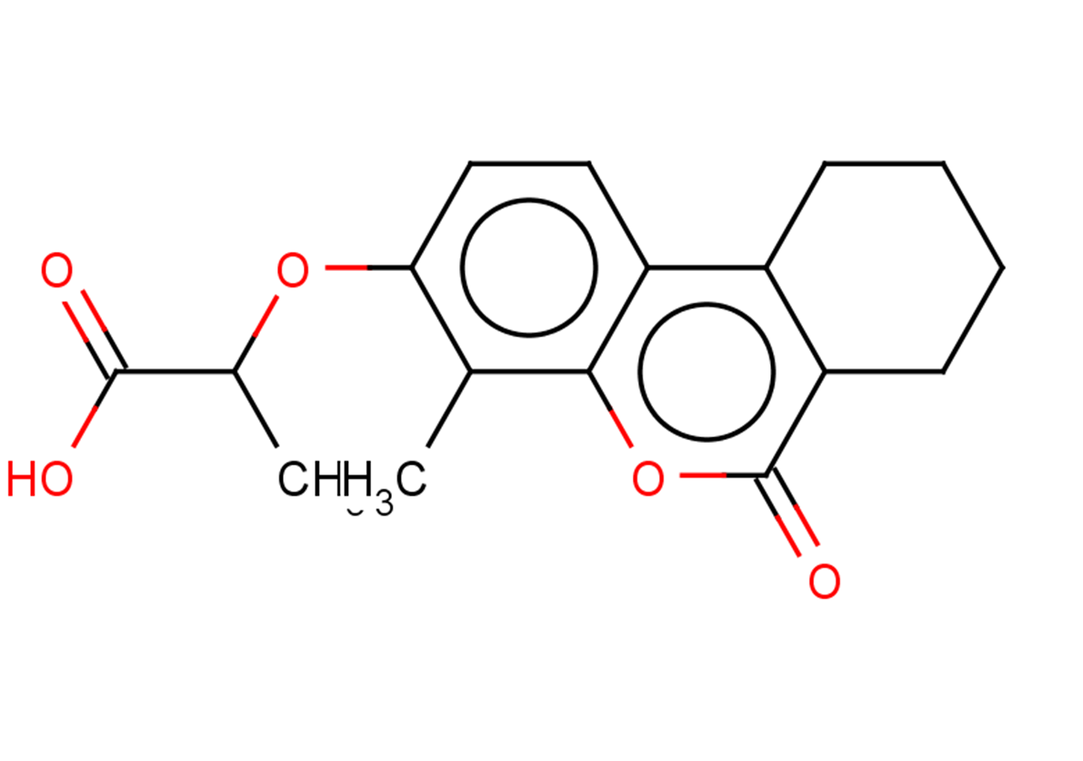 2-({4-methyl-6-oxo-6H,7H,8H,9H,10H-cyclohexa[c]chromen-3-yl}oxy)propanoic acid