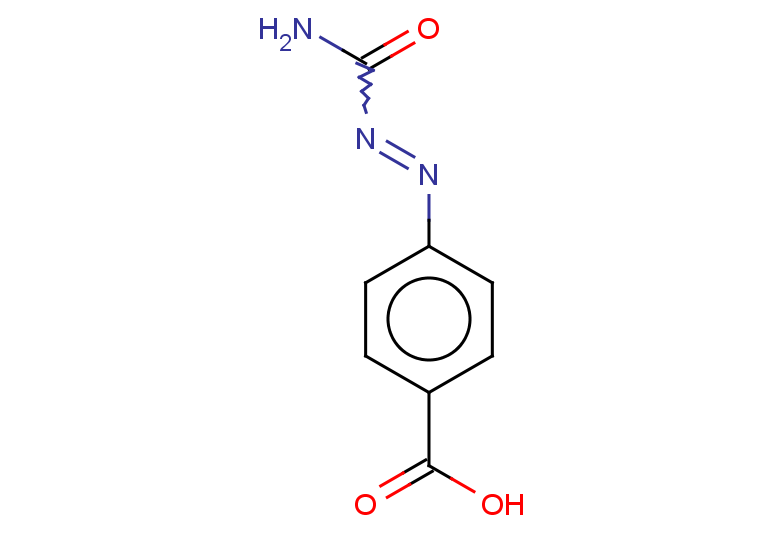 4-[(carbamoylimino)amino]benzoic acid
