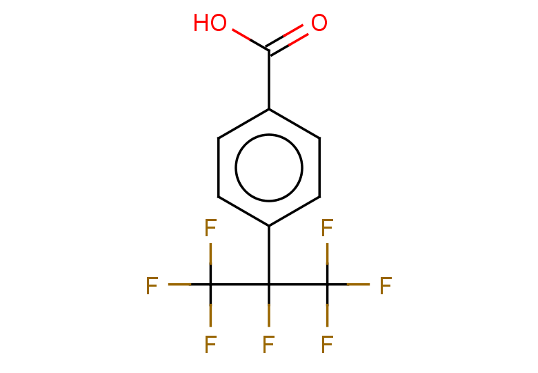 4-(heptafluoropropan-2-yl)benzoic acid