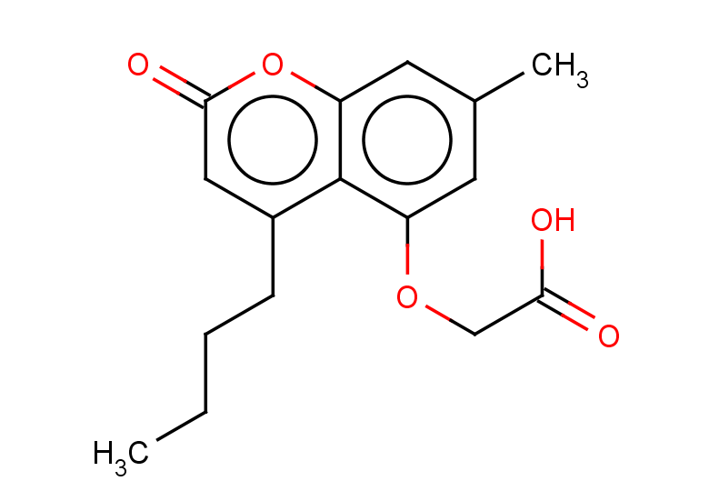 2-[(4-butyl-7-methyl-2-oxo-2H-chromen-5-yl)oxy]acetic acid
