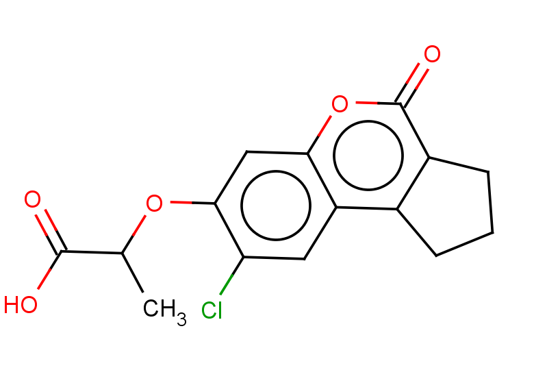 2-({8-chloro-4-oxo-1H,2H,3H,4H-cyclopenta[c]chromen-7-yl}oxy)propanoic acid