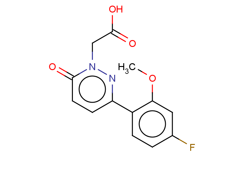 2-[3-(4-fluoro-2-methoxyphenyl)-6-oxo-1,6-dihydropyridazin-1-yl]acetic acid