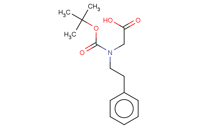 2-{[(tert-butoxy)carbonyl](2-phenylethyl)amino}acetic acid