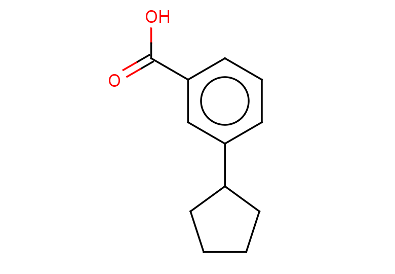 3-cyclopentylbenzoic acid