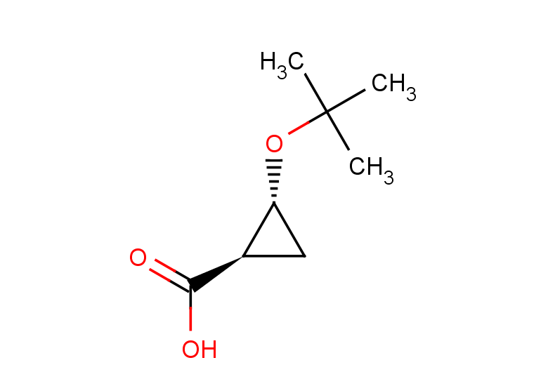 rac-(1R,2R)-2-(tert-butoxy)cyclopropane-1-carboxylic acid