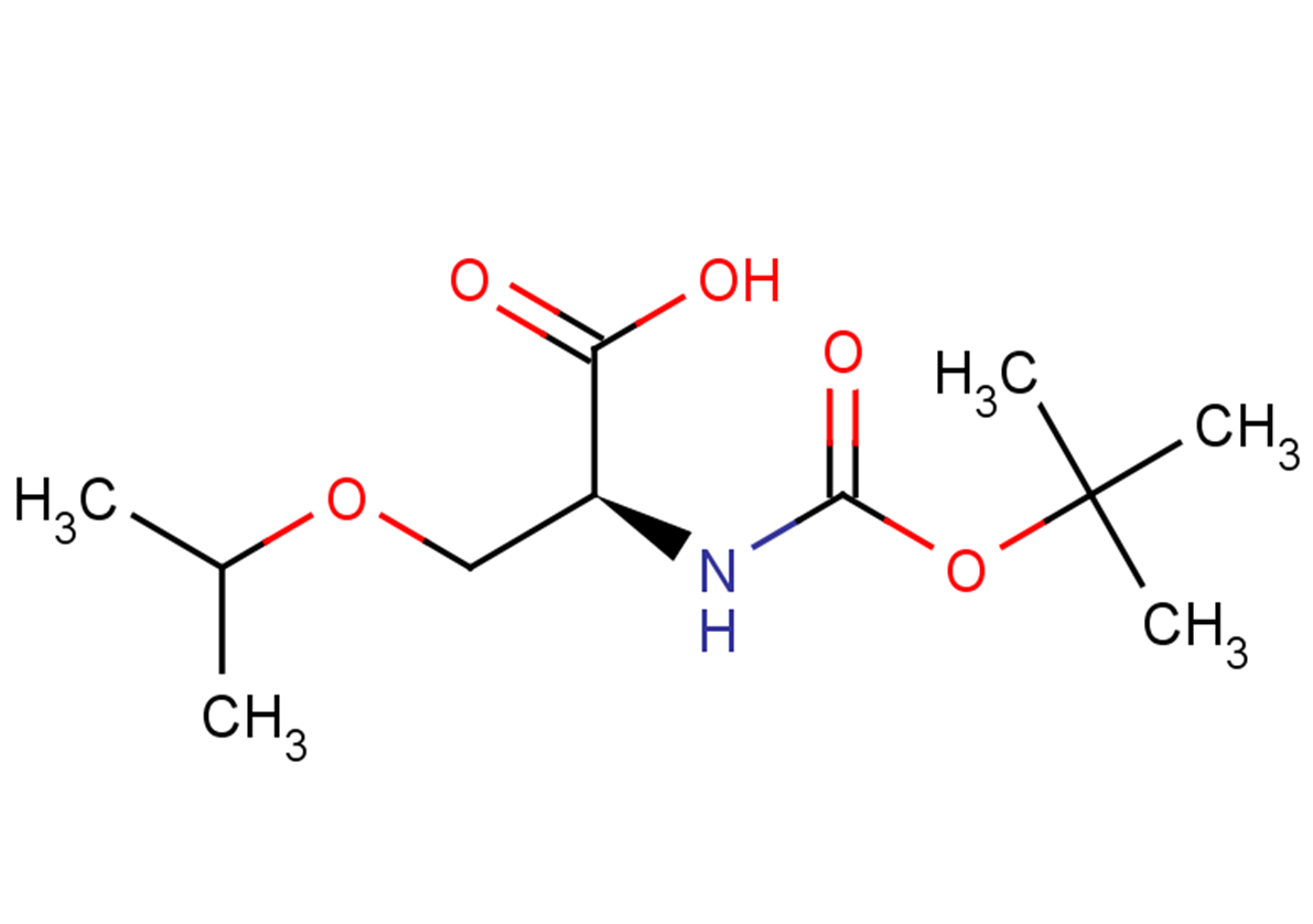 (2S)-2-{[(tert-butoxy)carbonyl]amino}-3-(propan-2-yloxy)propanoic acid