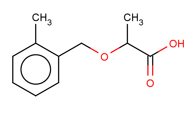 2-[(2-methylphenyl)methoxy]propanoic acid
