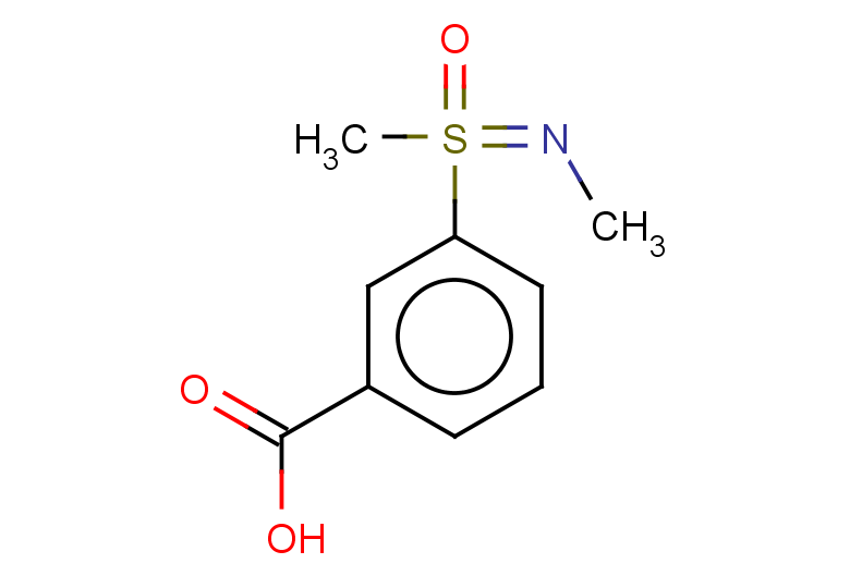 3-[methyl(methylimino)oxo-lambda6-sulfanyl]benzoic acid