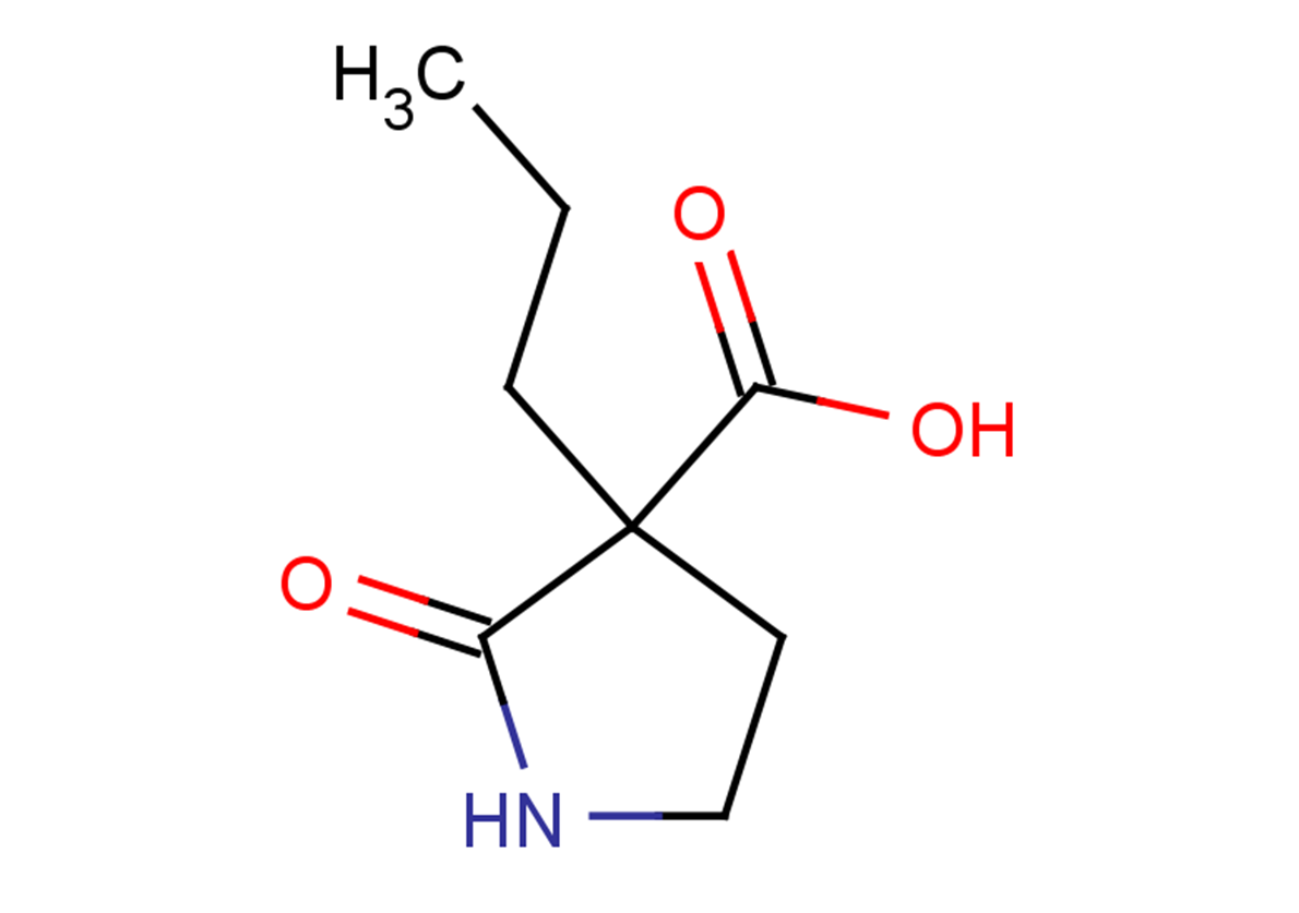 2-oxo-3-propylpyrrolidine-3-carboxylic acid