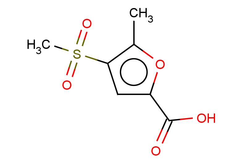 4-methanesulfonyl-5-methylfuran-2-carboxylic acid