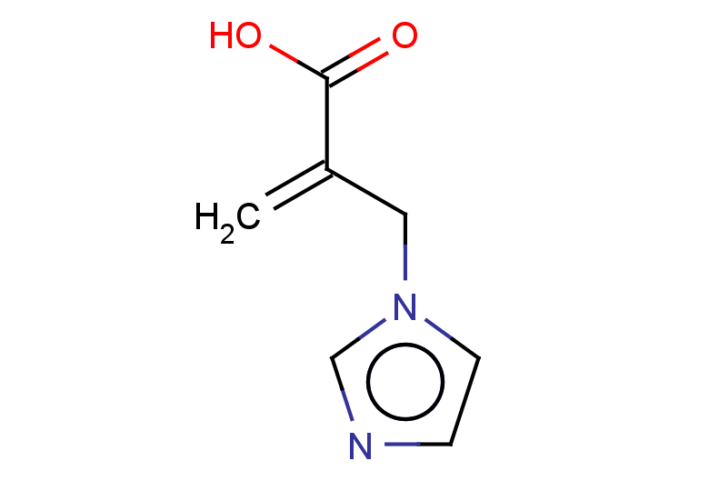 2-[(1H-imidazol-1-yl)methyl]prop-2-enoic acid