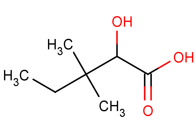 2-hydroxy-3,3-dimethylpentanoic acid