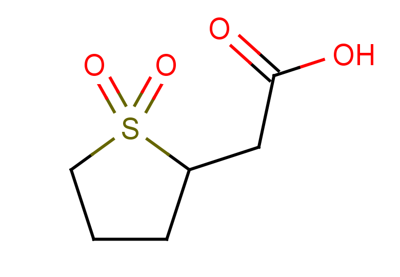 2-(1,1-dioxo-1lambda6-thiolan-2-yl)acetic acid