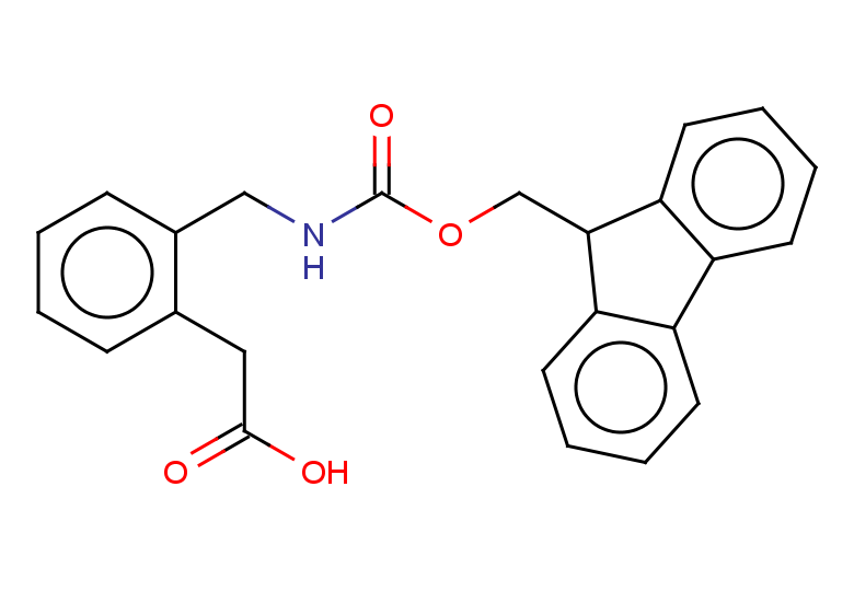 2-{2-[({[(9H-fluoren-9-yl)methoxy]carbonyl}amino)methyl]phenyl}acetic acid