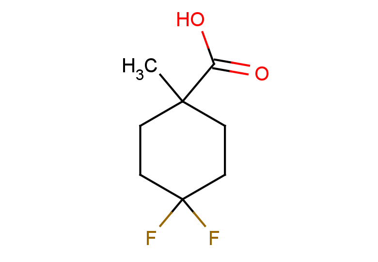 4,4-difluoro-1-methylcyclohexane-1-carboxylic acid