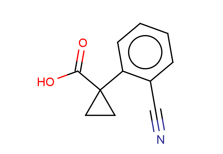 1-(2-cyanophenyl)cyclopropane-1-carboxylic acid
