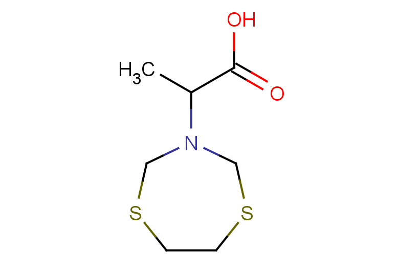 2-(1,5,3-dithiazepan-3-yl)propanoic acid