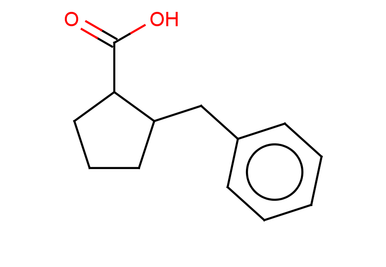 2-benzylcyclopentane-1-carboxylic acid