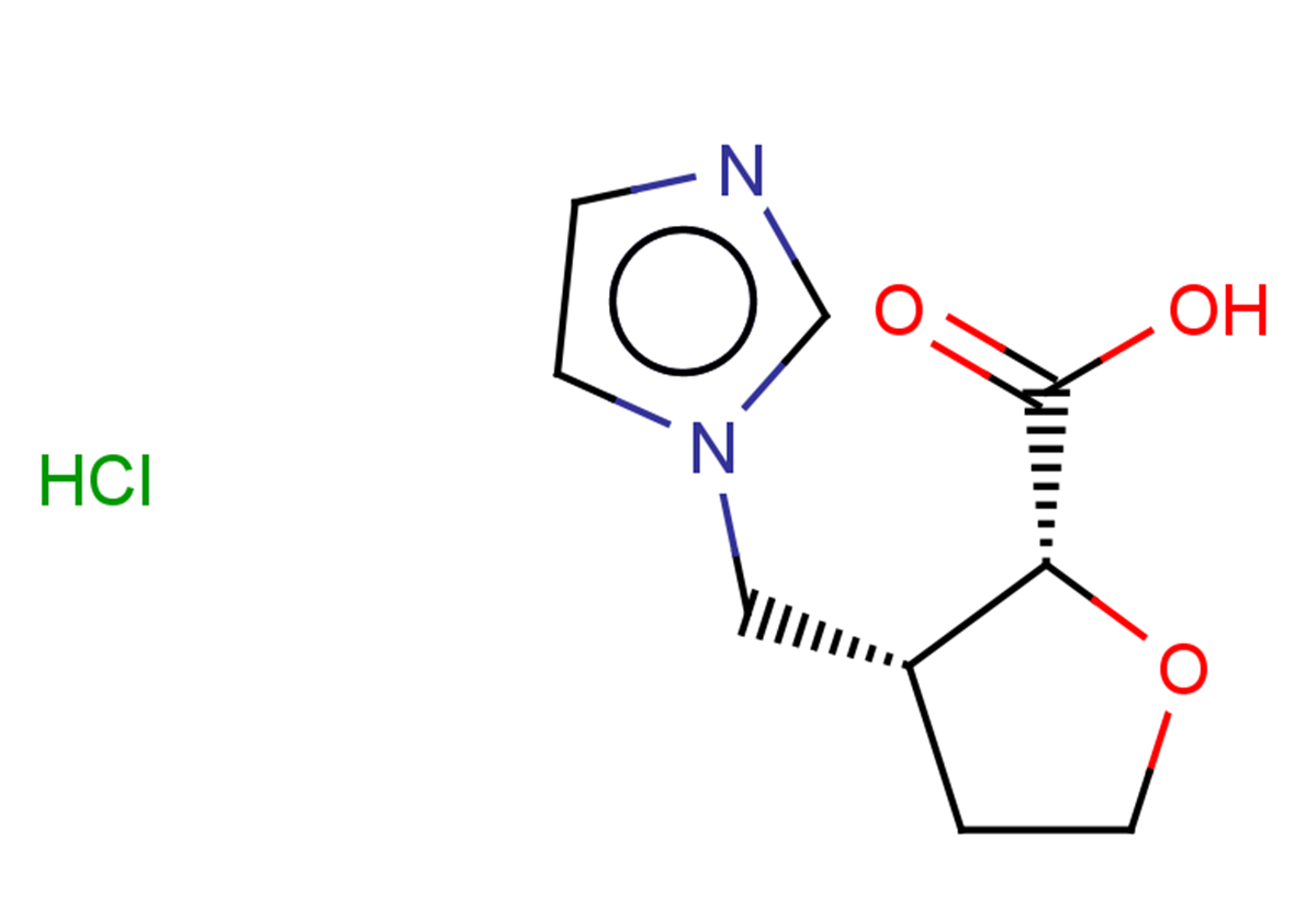 rac-(2R,3R)-3-[(1H-imidazol-1-yl)methyl]oxolane-2-carboxylic acid hydrochloride, cis