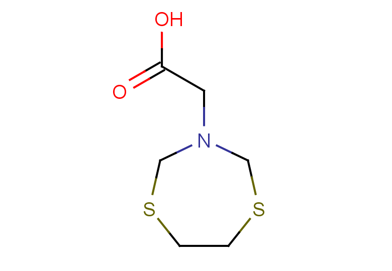 2-(1,5,3-dithiazepan-3-yl)acetic acid