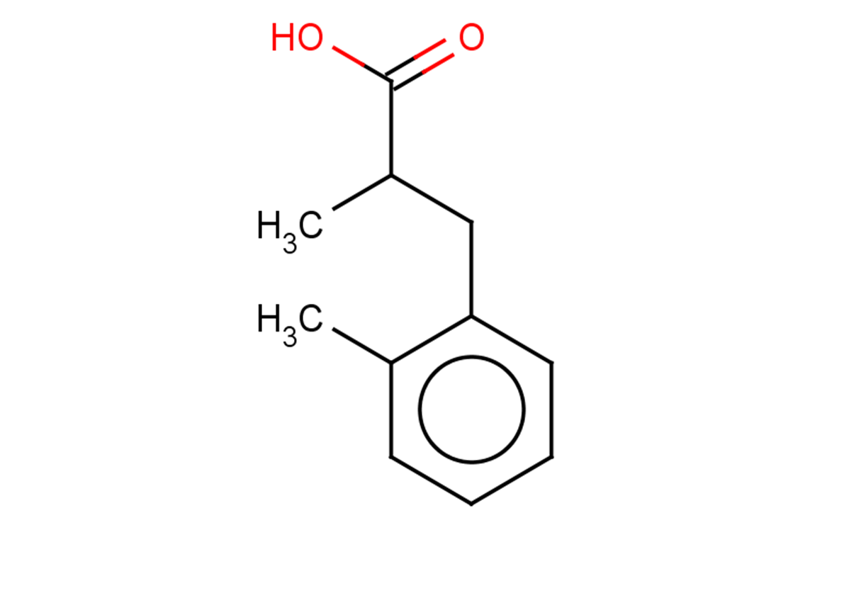 2-methyl-3-(2-methylphenyl)propanoic acid
