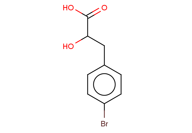 3-(4-bromophenyl)-2-hydroxypropanoic acid