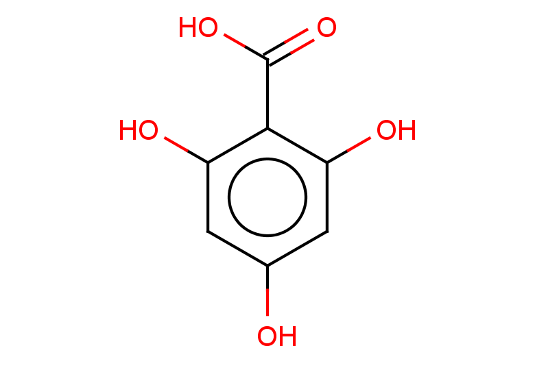 2,4,6-trihydroxybenzoic acid