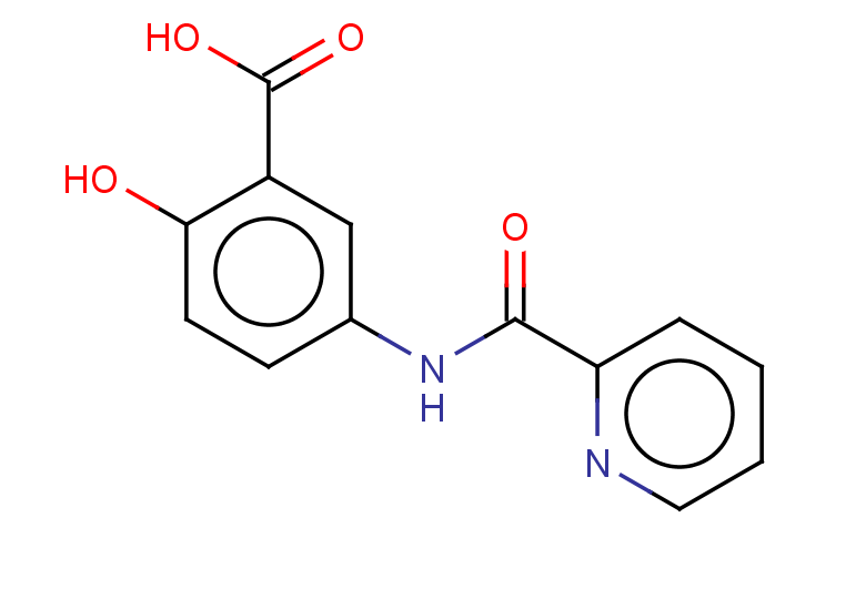 2-hydroxy-5-(pyridine-2-amido)benzoic acid