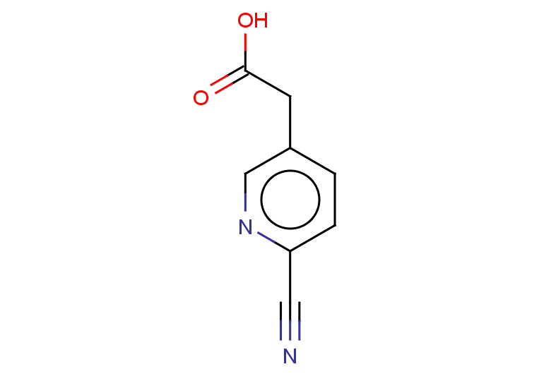 2-(6-cyanopyridin-3-yl)acetic acid