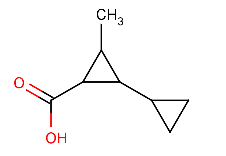 2-cyclopropyl-3-methylcyclopropane-1-carboxylic acid