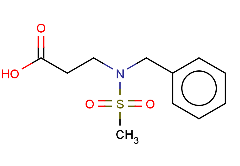 3-(N-benzylmethanesulfonamido)propanoic acid