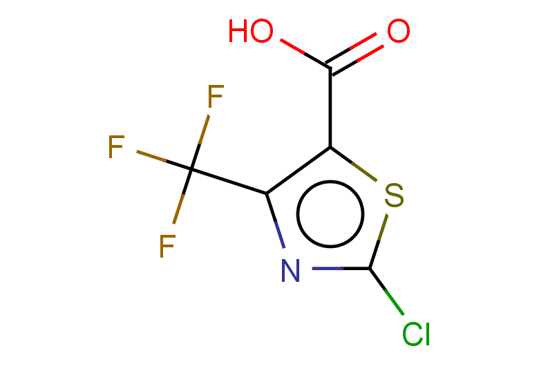 2-chloro-4-(trifluoromethyl)-1,3-thiazole-5-carboxylic acid