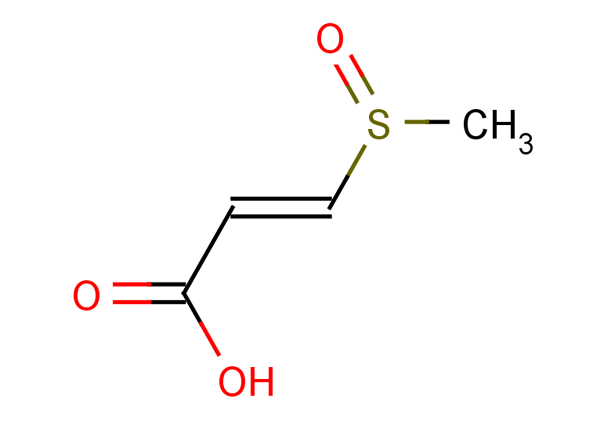 (2E)-3-methanesulfinylprop-2-enoic acid