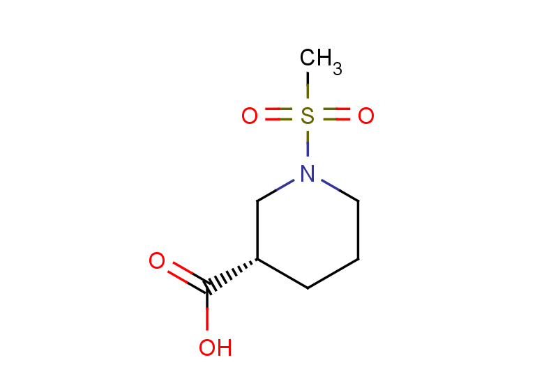 (3S)-1-methanesulfonylpiperidine-3-carboxylic acid