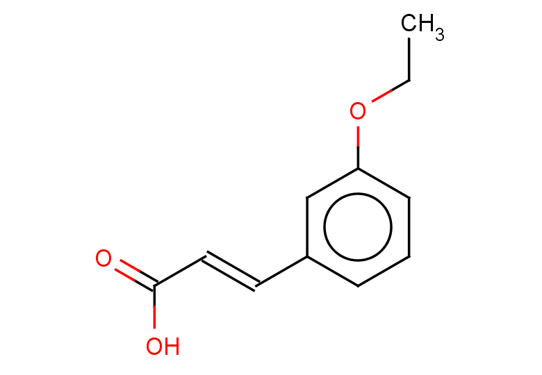 (2E)-3-(3-ethoxyphenyl)prop-2-enoic acid