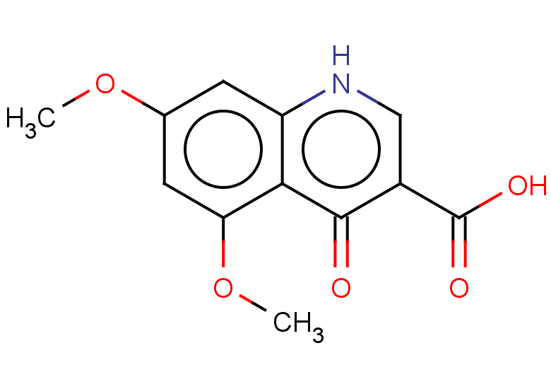 5,7-dimethoxy-4-oxo-1,4-dihydroquinoline-3-carboxylic acid