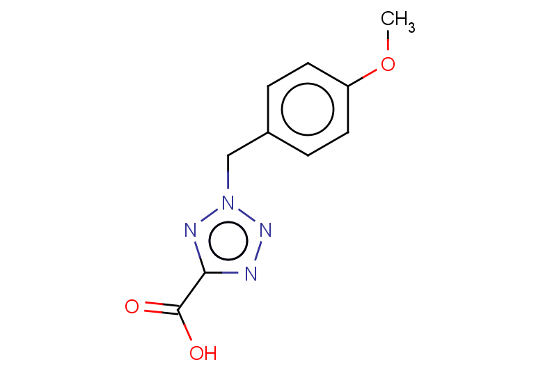 2-[(4-methoxyphenyl)methyl]-2H-1,2,3,4-tetrazole-5-carboxylic acid