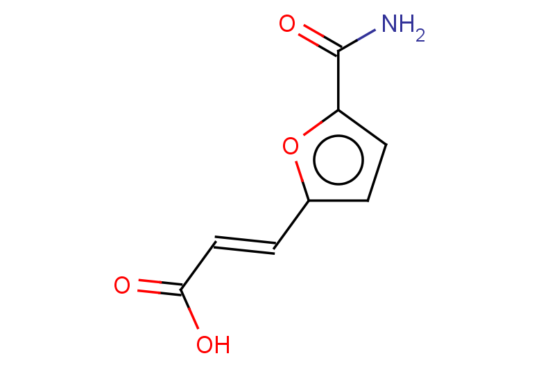 (2E)-3-(5-carbamoylfuran-2-yl)prop-2-enoic acid