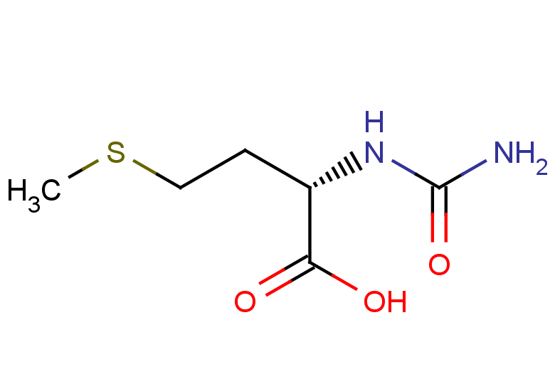 (2S)-2-(carbamoylamino)-4-(methylsulfanyl)butanoic acid