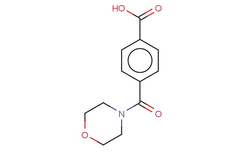 4-(morpholine-4-carbonyl)benzoic acid
