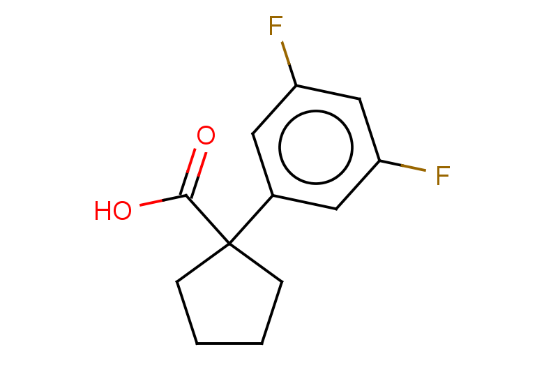 1-(3,5-difluorophenyl)cyclopentane-1-carboxylic acid